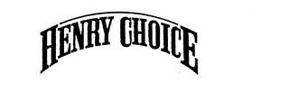 HENRY CHOICE logo