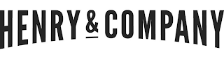 HENRY & COMPANY logo