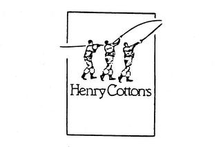HENRY COTTON'S logo