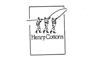 HENRY COTTON'S logo