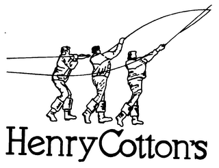 HENRY COTTON'S logo