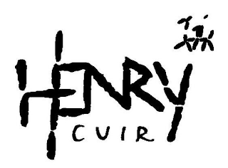 HENRY CUIR logo