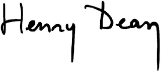 HENRY DEAN logo
