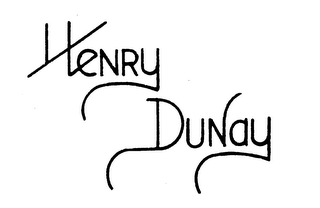 HENRY DUNAY logo