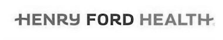 HENRY FORD HEALTH logo