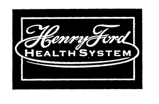 HENRY FORD HEALTH SYSTEM logo