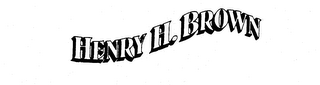 HENRY H. BROWN logo