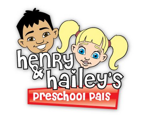 HENRY & HAILEY'S PRESCHOOL PALS logo