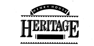 HENRY HOUSE HERITAGE logo