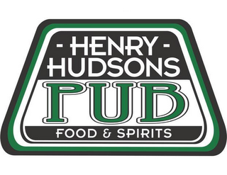 HENRY HUDSONS PUB FOOD & SPIRITS logo