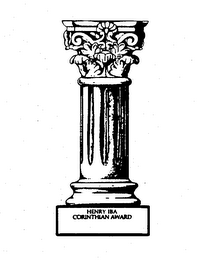 HENRY IBA CORINTHIAN AWARD logo