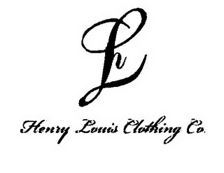 HENRY LOUIS CLOTHING CO. L logo