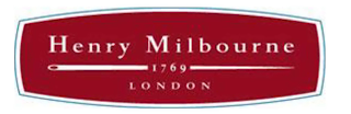 HENRY MILBOURNE 1769 LONDON logo