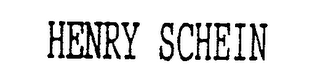 HENRY SCHEIN logo