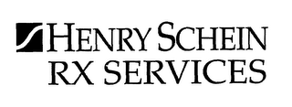 HENRY SCHEIN RX SERVICES logo