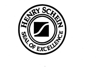 HENRY SCHEIN SEAL OF EXCELLENCE