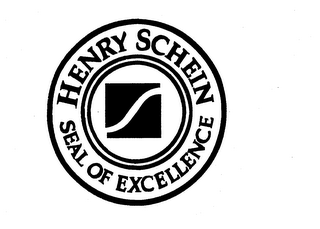 HENRY SCHEIN SEAL OF EXCELLENCE