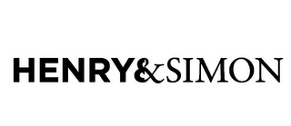 HENRY & SIMON logo