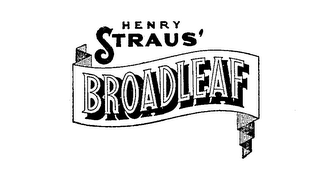 HENRY STRAUS BROADLEAF logo