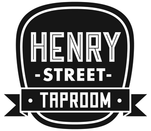 HENRY -STREET-  · TAPROOM · logo
