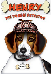 HENRY THE DOGGIE DETECTIVE logo