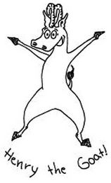 HENRY THE GOAT! logo