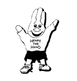 HENRY THE HAND logo