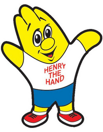 HENRY THE HAND logo