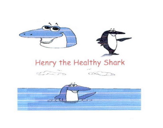HENRY THE HEALTHY SHARK logo