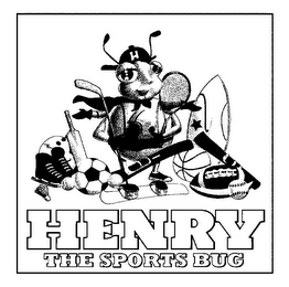 HENRY THE SPORTS BUG H logo