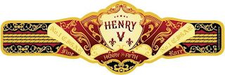 HENRY V HENRY THE FIFTH NO.1 CIGAR logo