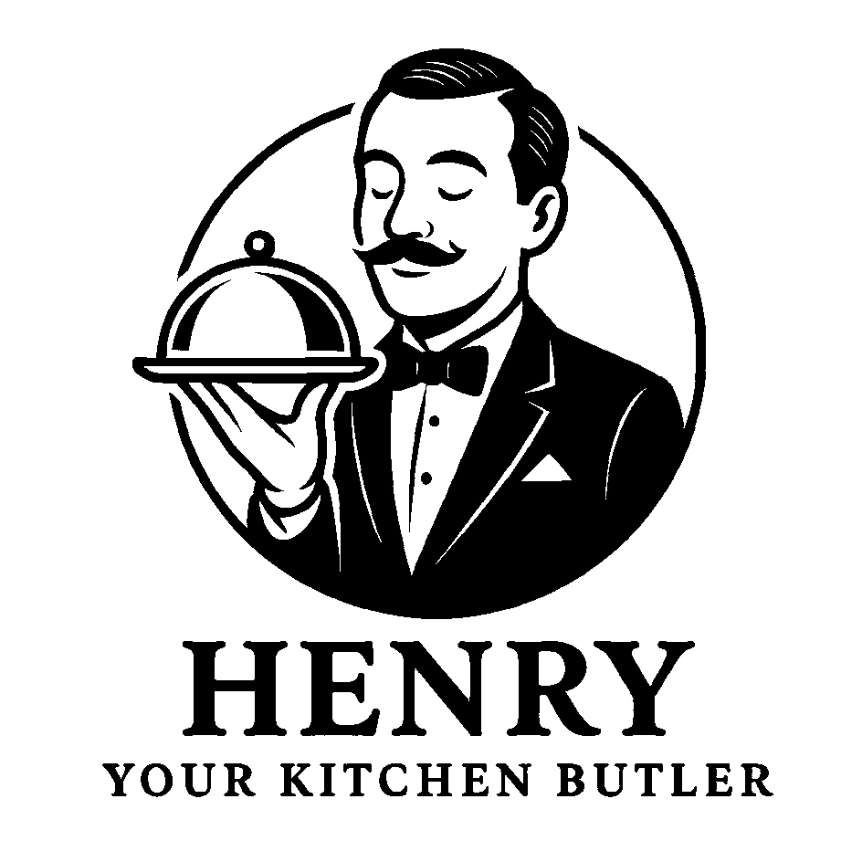 HENRY YOUR KITCHEN BUTLER logo