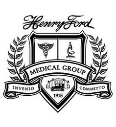HENRYFORD MEDICAL GROUP INVENIO 1915 COMMITTO logo