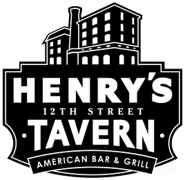 HENRY'S 12TH STREET TAVERN AMERICAN BAR & GRILL logo