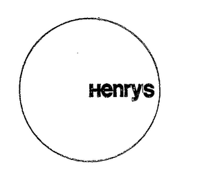 HENRYS logo