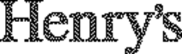 HENRY'S logo