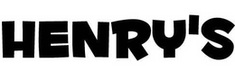 HENRY'S logo