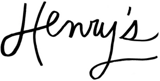 HENRY'S logo