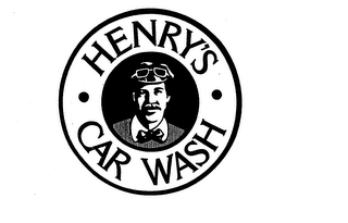 HENRY'S CAR WASH logo