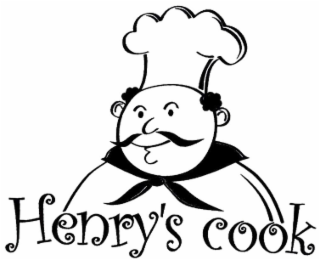 HENRY'S COOK logo