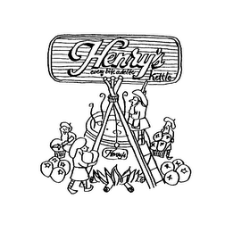 HENRY'S EVERY BITE ADELITE KETTLE logo