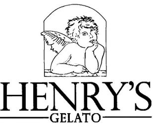 HENRY'S GELATO logo