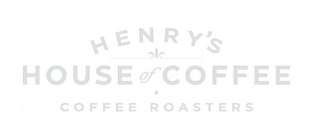 HENRY'S HOUSE OF COFFEE COFFEE ROASTERS logo