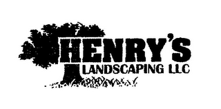 HENRY'S LANDSCAPING LLC logo