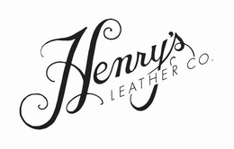 HENRY'S LEATHER CO. logo