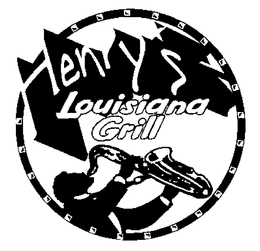 HENRY'S LOUISIANA GRILL logo