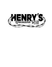 HENRY'S LOUISIANA GRILL logo