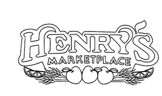 HENRY'S MARKETPLACE logo