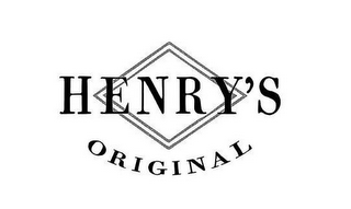 HENRY'S ORIGINAL logo