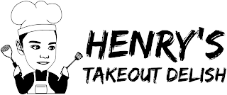 HENRY'S TAKEOUT DELISH logo